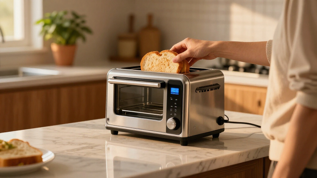best smart toaster oven premium