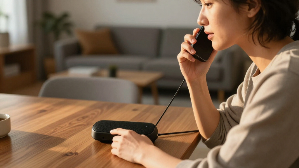 best speakerphones for structured co-parent meetings