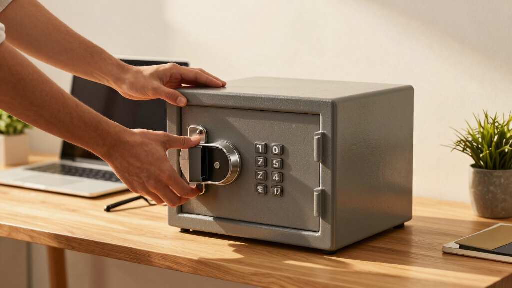 best burglary and fire safe for home office valuables