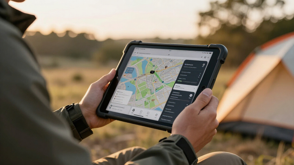 top rated rugged tablet for outdoor events