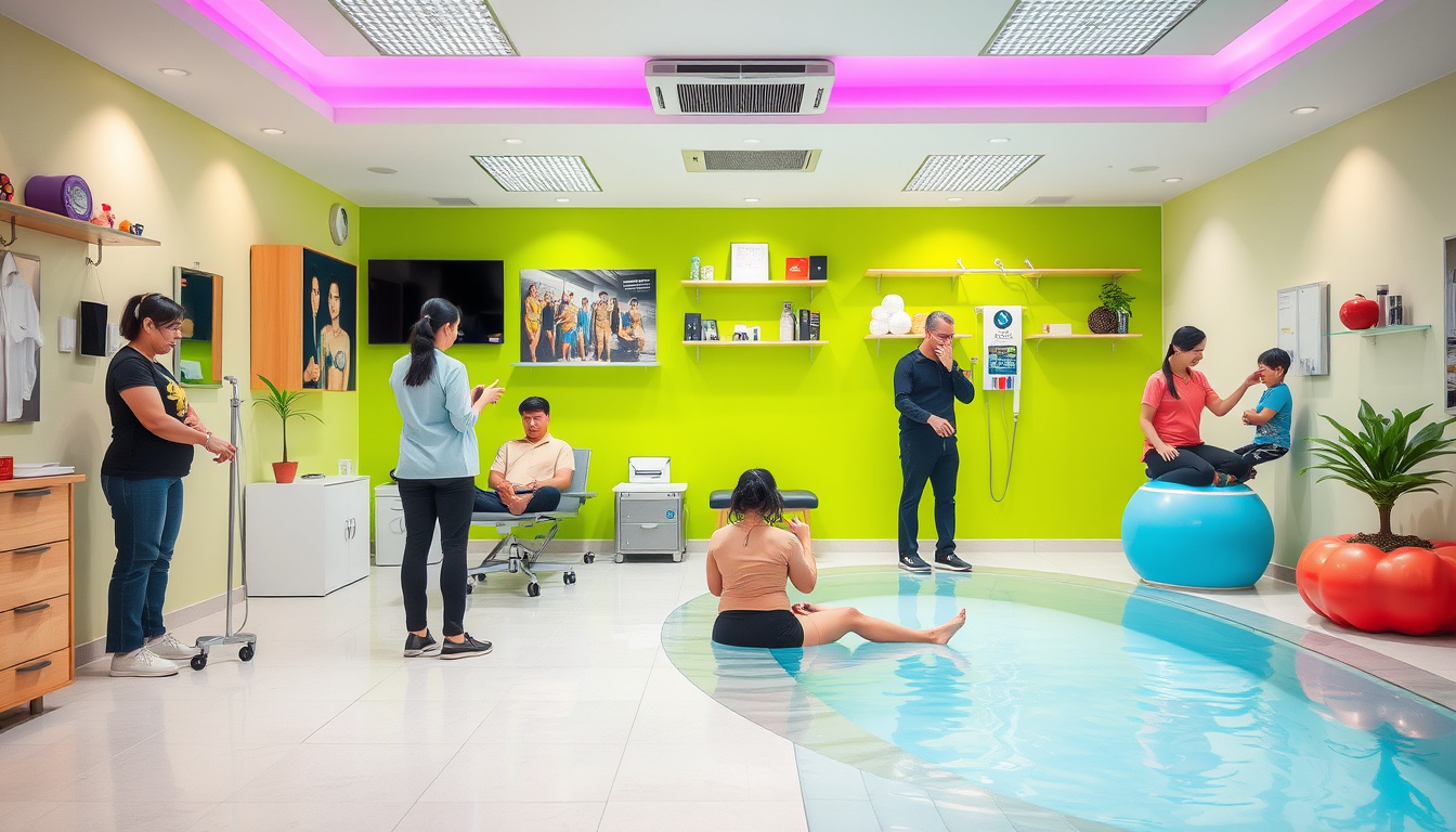 Overview of Physiotherapy Treatment Options Available in Singapore