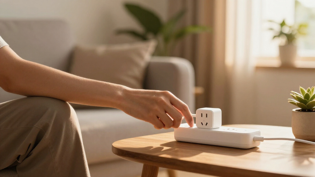 smart plugs for remote network power cycling