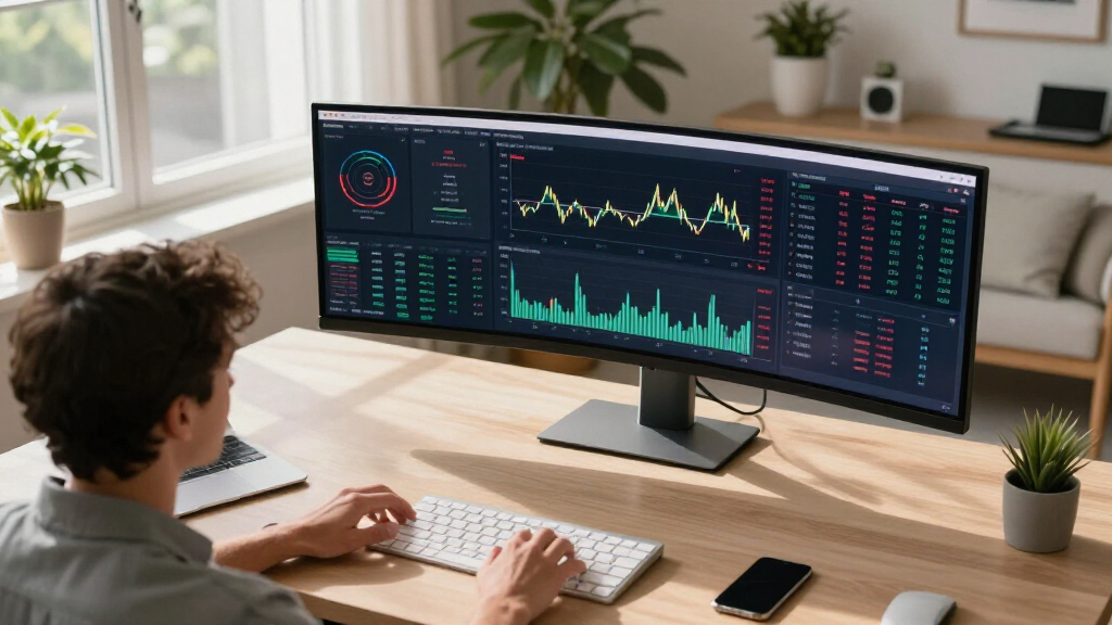 best super ultrawide monitor for charts