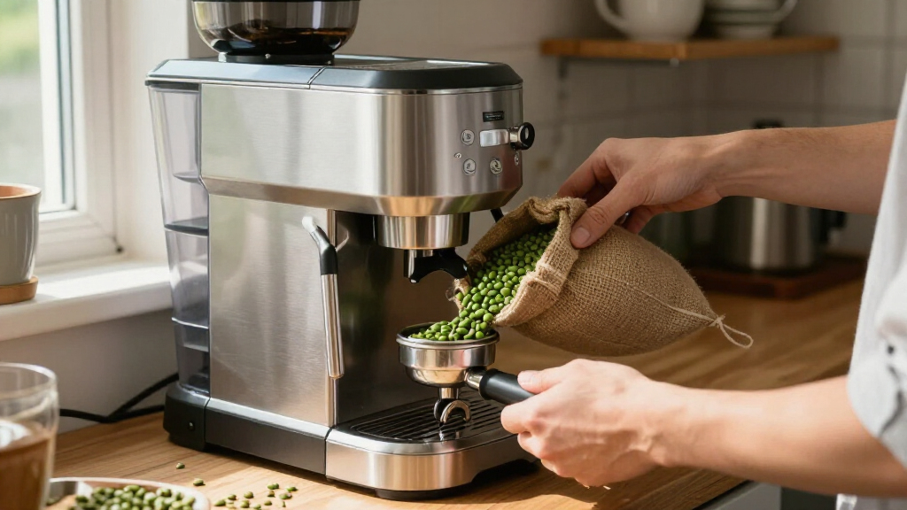 beans for automatic espresso machine