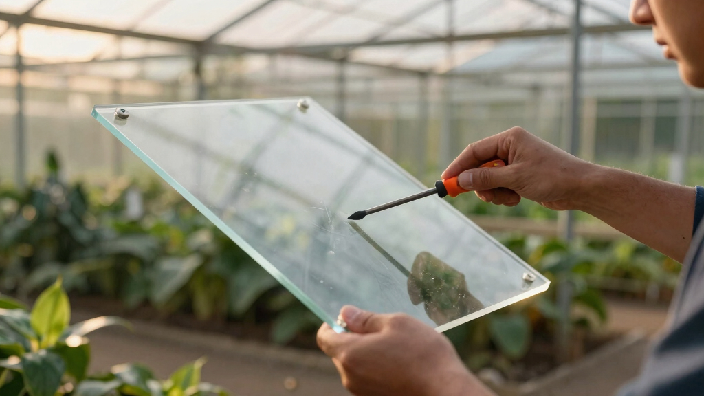 best greenhouse glazing replacement panels