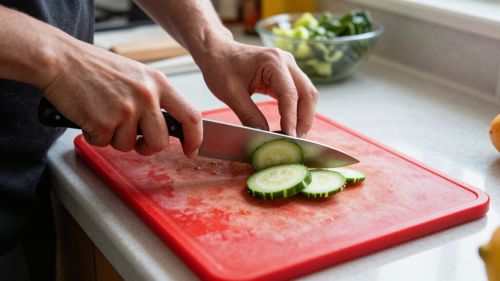 plastic cutting boards for knives