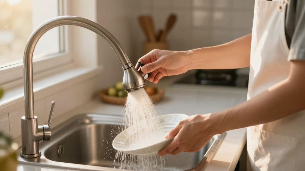 watersaving prerinse spray valve