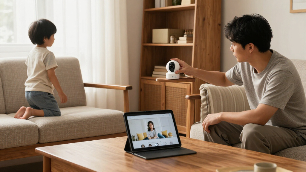 smart home security cameras