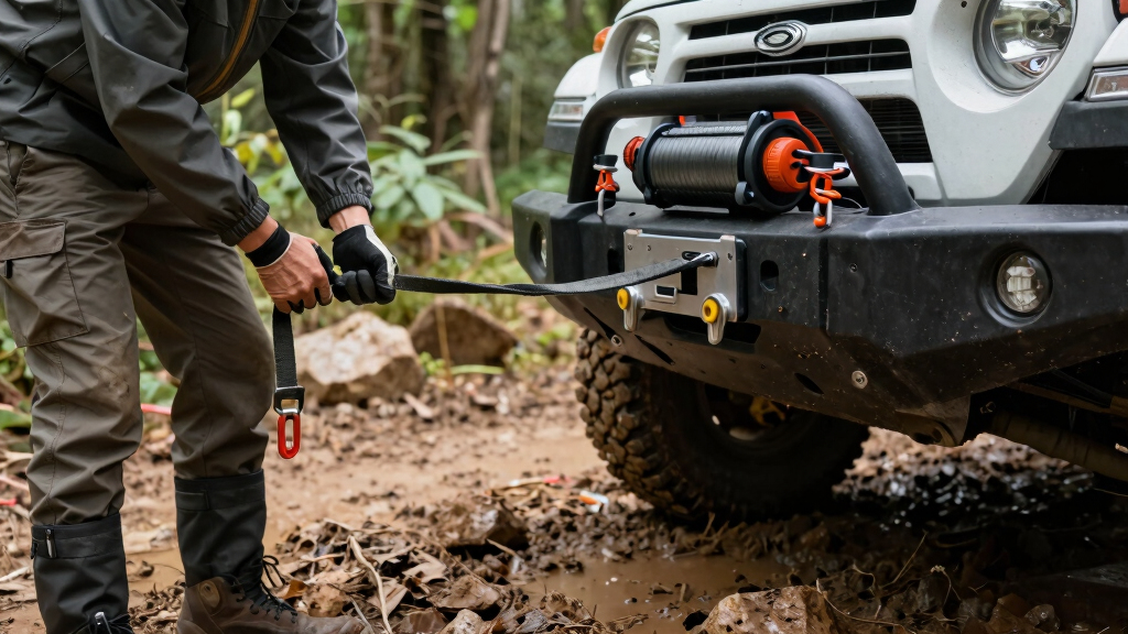 off-road vehicle recovery gear