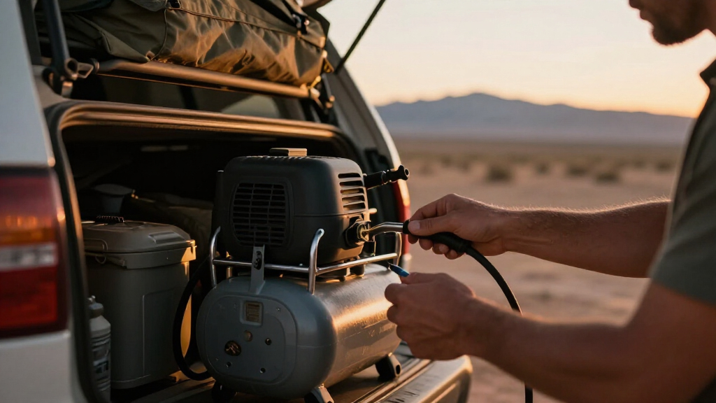 best onboard air system for overlanding