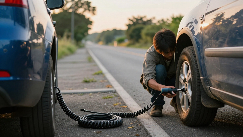 portable tire inflators