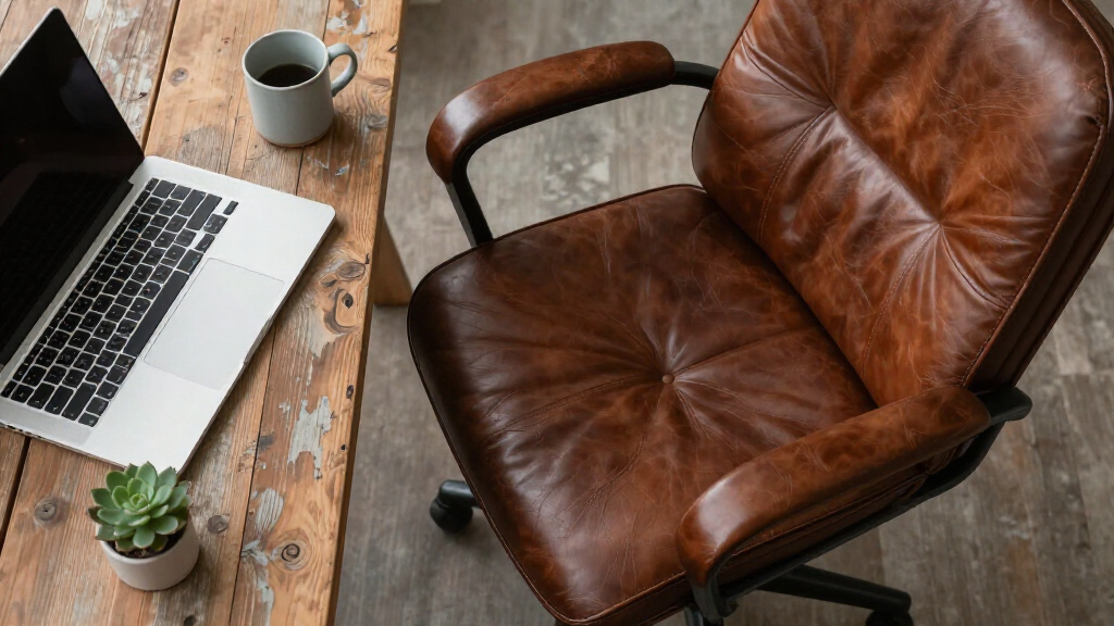 leather executive office chair
