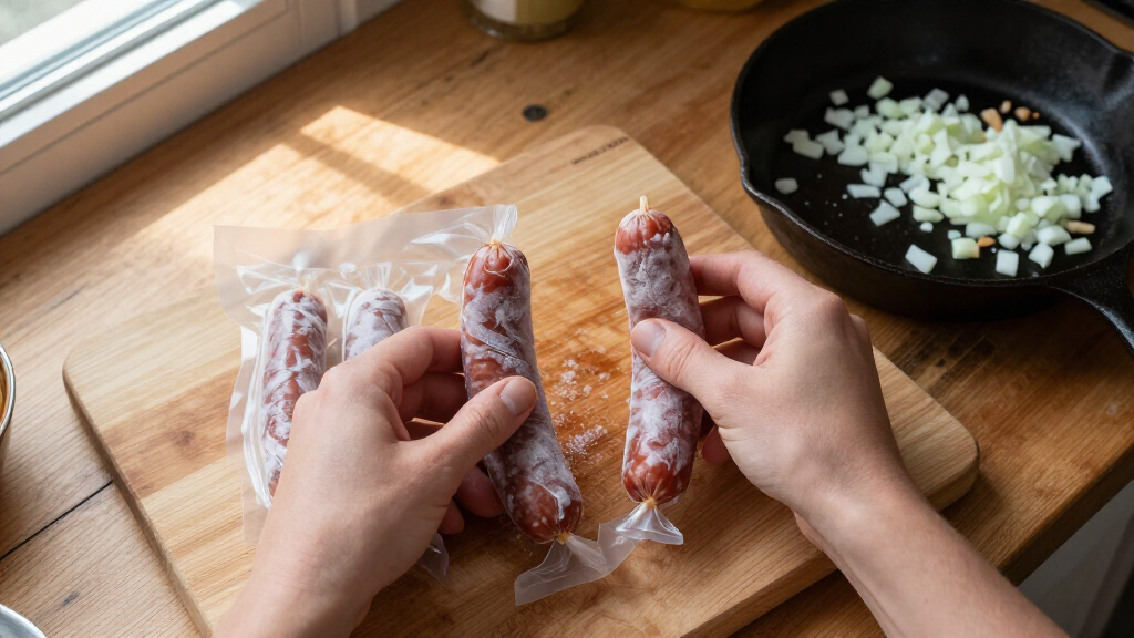 best frozen sausages