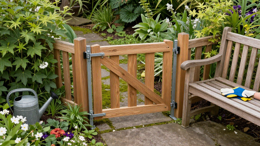 best gate kit for deer fence openings