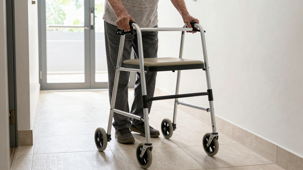 best premium rollator walkers with seat
