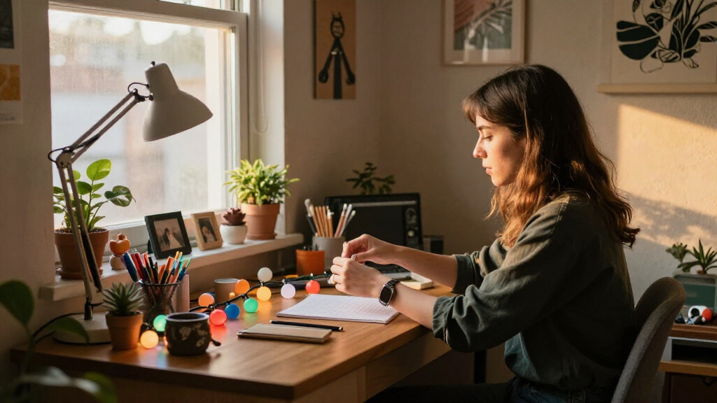 student desk decor ideas