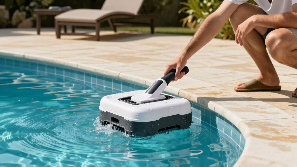 robotic pool cleaners