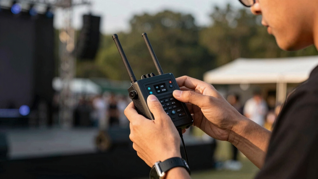 wireless microphone systems