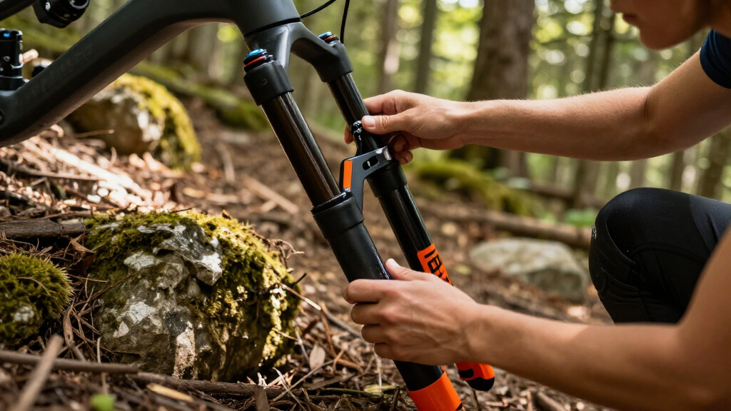 mountain bike suspension forks