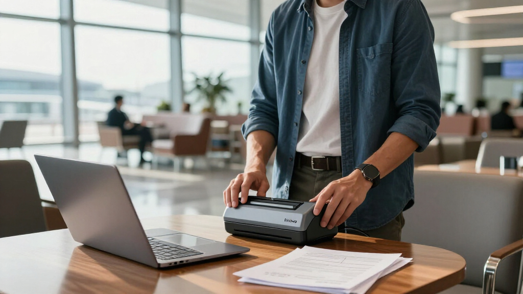 best portable scanner duplex for business travel