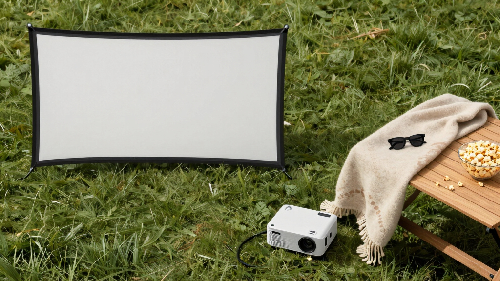 best outdoor movie screens
