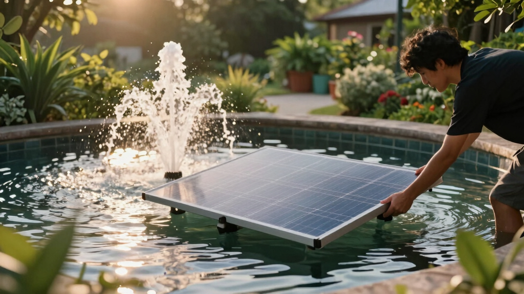 best floating solar fountains
