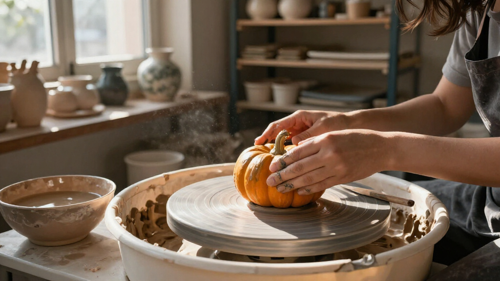 Halloween pottery wheel kits