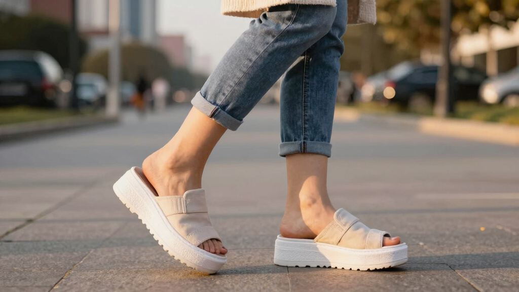 best platform sneaker mules