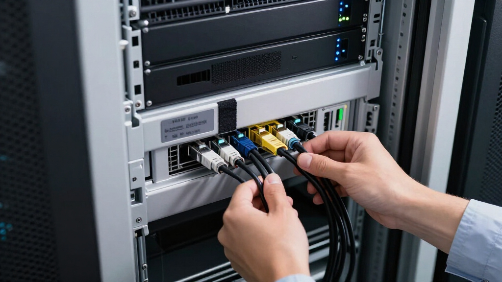 network cable management solutions