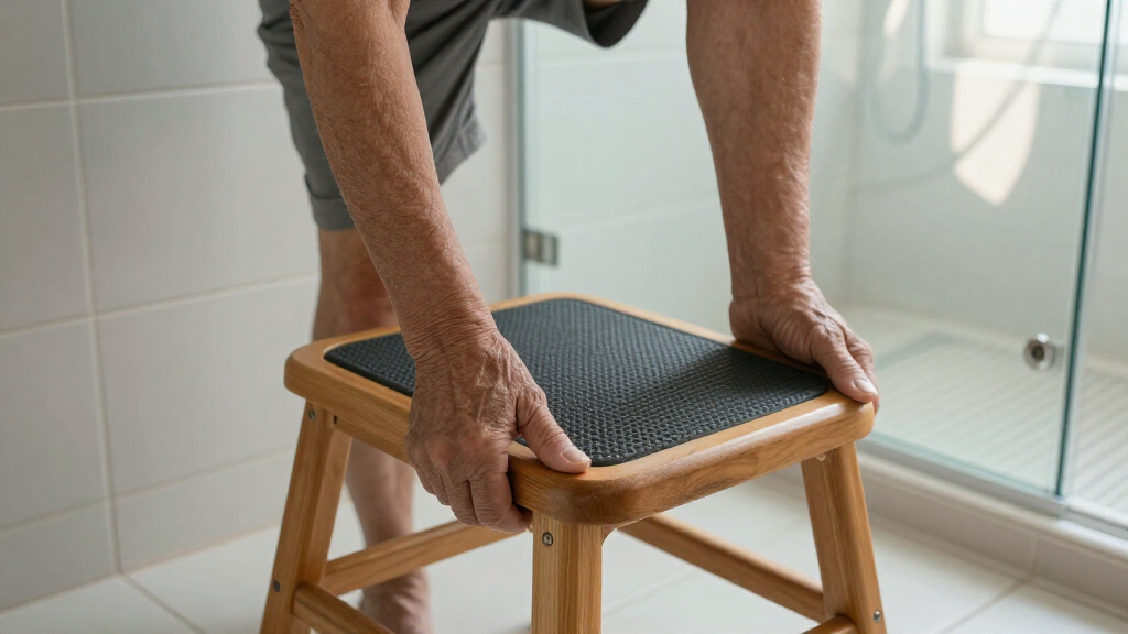 shower stool for elderly
