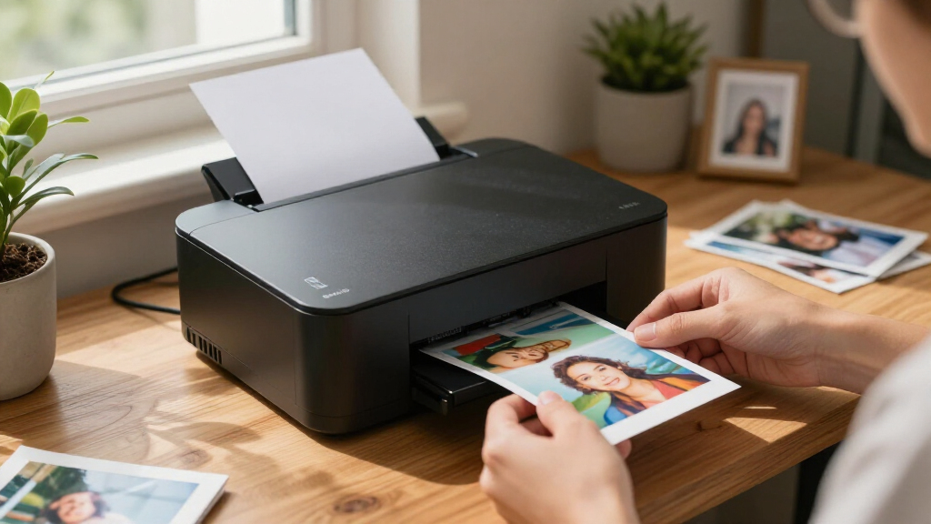 best premium instant photo printer