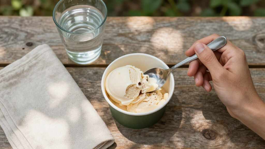 10 environmentally friendly ice cream brands