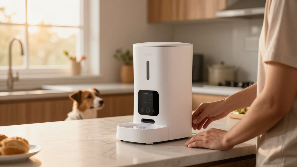 smart pet feeders