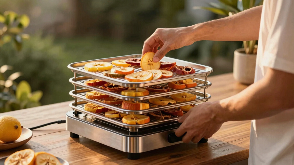 dehydrators for home large tray premium
