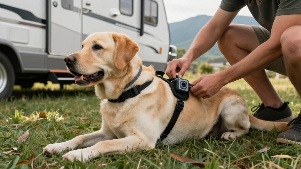 dog for rv lifestyle