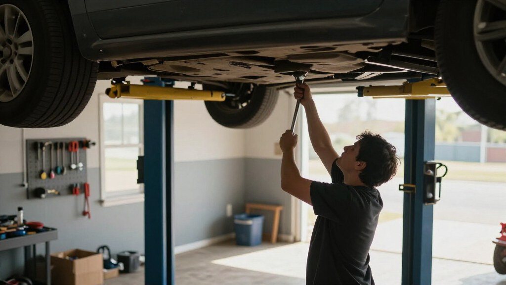 best 2 post car lifts for home garages