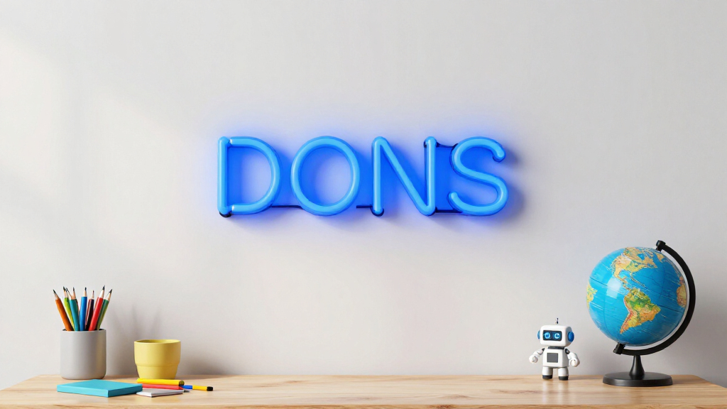 best blue neon name signs for boys room