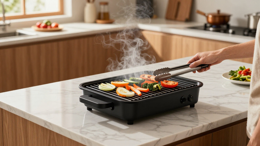 indoor grill smokeless
