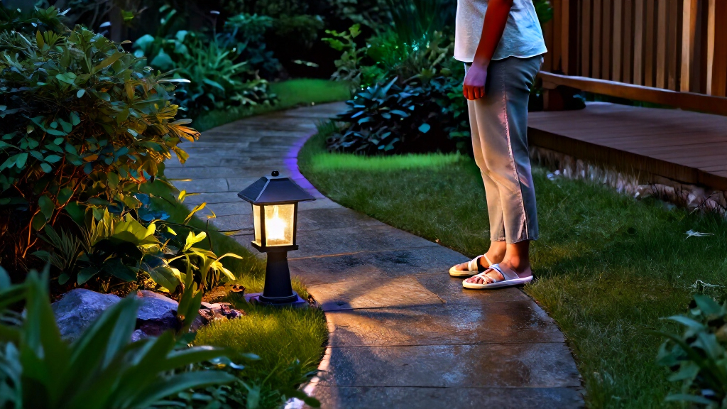 solar garden lanterns