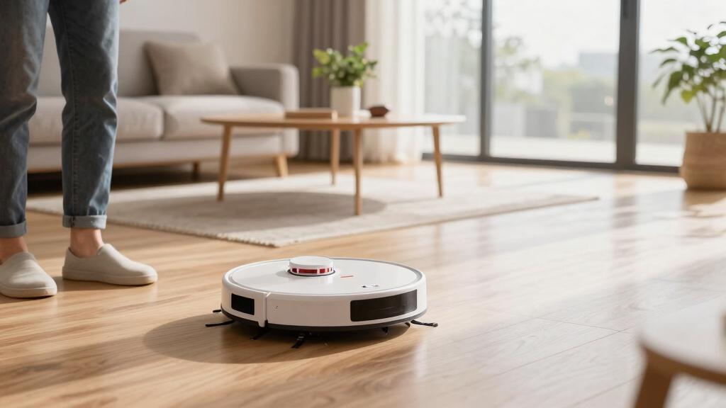 robotic vacuum cleaners