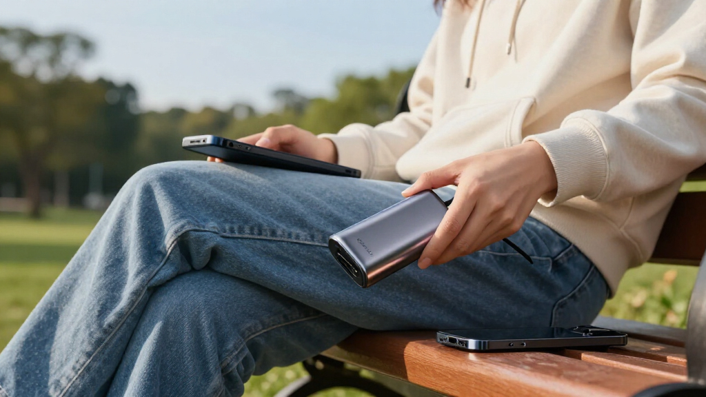 compact portable power banks