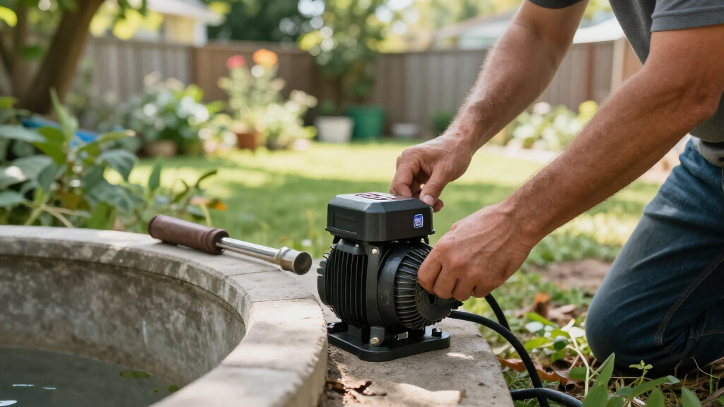 backup sump pump battery powered