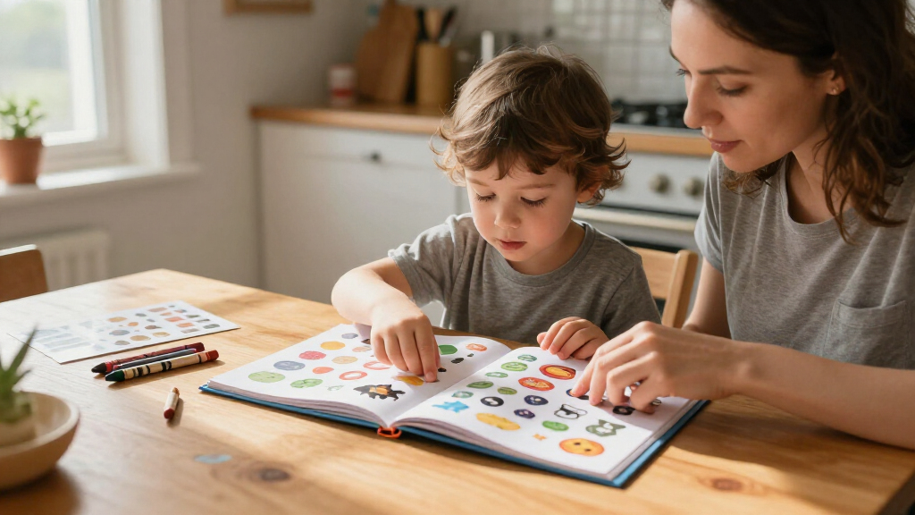 best kids sticker books