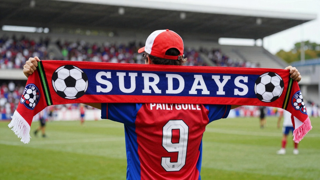 soccer fan apparel