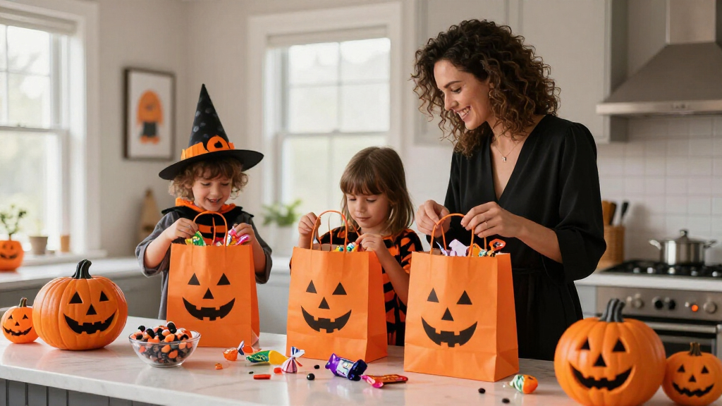 Halloween treat bags for kids