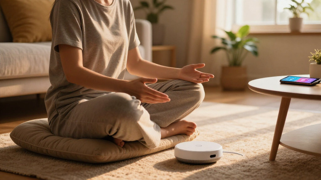 student meditation and focus devices