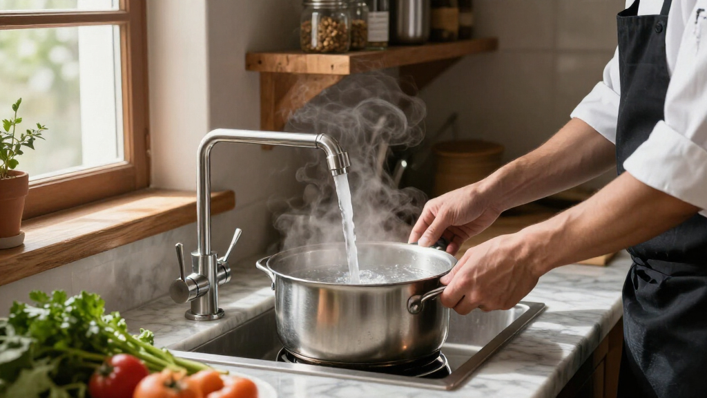 best pot filler faucets for serious cooks