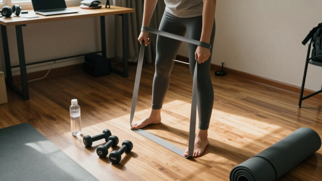 compact workout equipment for students