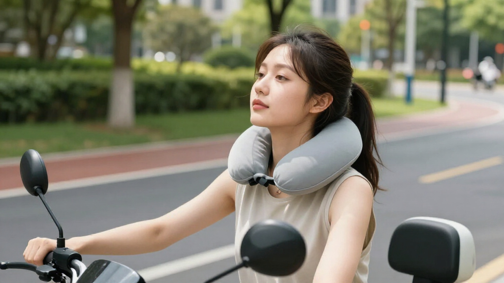 premium travel neck pillows for comfort