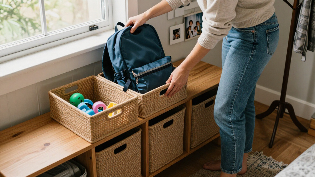 best entryway storage bench for custody exchange gear